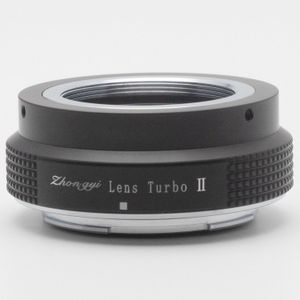 Zhongyi Mitakon Lens Turbo Mark 2 AI-NZ van NIkon F naar Nikon Z