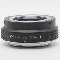 Zhongyi Mitakon Lens Turbo Mark 2 AI-NZ van NIkon F naar Nikon Z