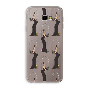 Pop Some Kim: Samsung Galaxy J4 Plus Transparant Hoesje