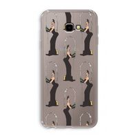 Pop Some Kim: Samsung Galaxy J4 Plus Transparant Hoesje