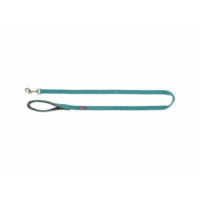 Hondenriem Trixie Premium Licht Blauw 1 m L/XL