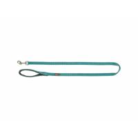 Hondenriem Trixie Premium Licht Blauw 1 m L/XL