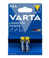Varta Longlife Power AAA 2-pack Batterijen