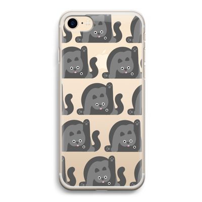 Cats: iPhone 7 Transparant Hoesje