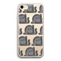 Cats: iPhone 7 Transparant Hoesje