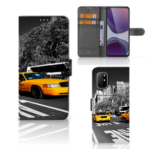 OnePlus 8T Flip Cover New York Taxi