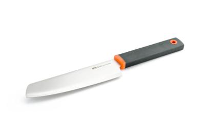 GSI Outdoors Santoku 6" Paring Bestek Grijs/Oranje