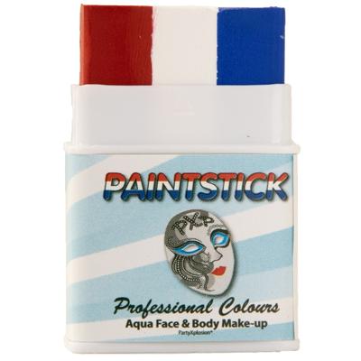 Schminkstift rood/wit/blauw - Frankrijk/Nederland - fans en supporter schmink