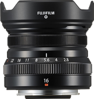 Fujifilm FUJINON XF16mmF2.8 R WR MILC Groothoeklens Zwart - thumbnail