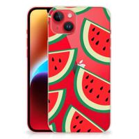 iPhone 14 Plus | Siliconen Case | Watermelons