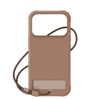 BodyGuardz Performance Pro hoesje iPhone 17 Pro - Clay Brown