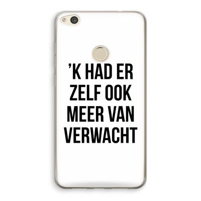 Meer verwacht: Huawei Ascend P8 Lite (2017) Transparant Hoesje