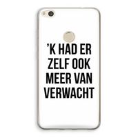 Meer verwacht: Huawei Ascend P8 Lite (2017) Transparant Hoesje