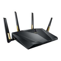 ASUS RT-AX88U draadloze router Gigabit Ethernet Dual-band (2.4 GHz / 5 GHz) Zwart - thumbnail