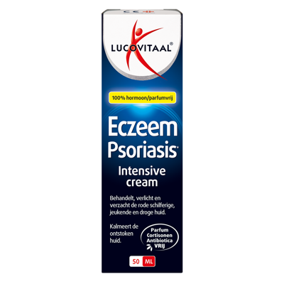 Lucovitaal Crème Huid Eczeem Psoriasis Intensive Cream 50ml Lucovitaal Crème Huid Eczeem Psoriasis Intensive Cream 50ml