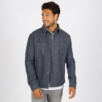 Heren Overshirt Meerwijk | Denimblauw