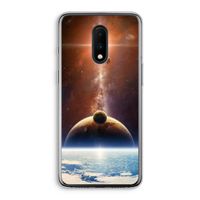Omicron 2019: OnePlus 7 Transparant Hoesje Omicron 2019: OnePlus 7 Transparant Hoesje