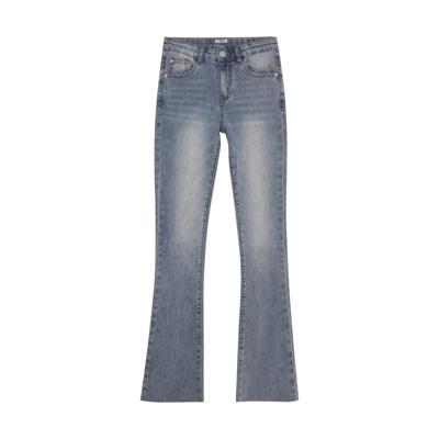 Indian Blue Jeans Winter flare jeansbroek meisjes - blauw