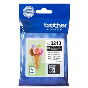 Brother LC-3213BK Inktcartridge zwart