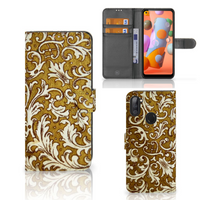 Wallet Case Samsung Galaxy M11 | A11 Barok Goud - thumbnail