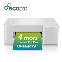 Brother DCPJ-1200W Multifunctionele printer Inkjet Kleur A4 Printen, scannen, kopiëren WiFi, USB - thumbnail