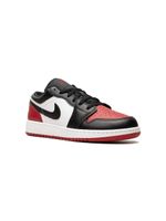 Jordan Kids baskets Air Jordan 1 Low 'Bred Toe' - Blanc