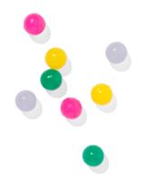 HEMA Uitdeelcadeautjes stuiterballen - 8 stuks