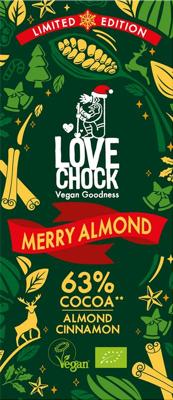 Lovechock Lovechock merry almond 63% bio