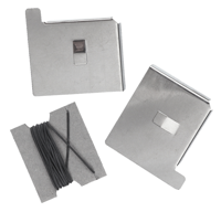 Connex coxt790610 gummisnoer paslijn voor tegels 1m