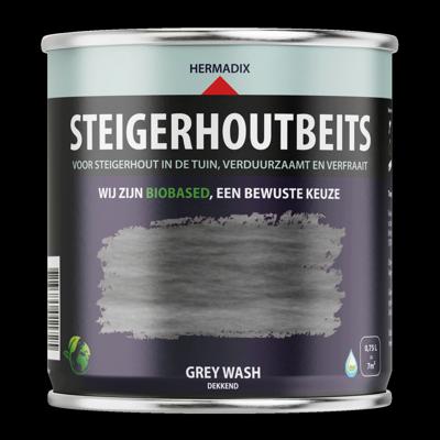 Hermadix Steigerhoutbeits - Grey Wash