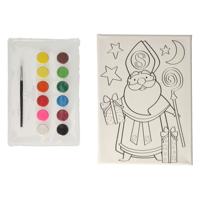 Wins Holland Canvas sinterklaas schilderset