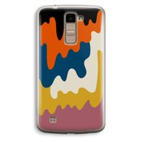 Baar A: LG K10 (2016) Transparant Hoesje