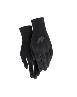 Assos spring/fall liner gloves evo zwart unisex