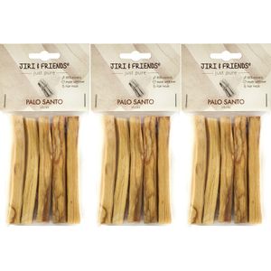 3x Jiri and Friends geurstokjes Palo Santo/heilig hout   -