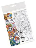 Info Notes in-8722-08 creative kleurvel a5 colour & relax voor volwassenen Info Notes in-8722-08 creative kleurvel a5 colour & relax voor volwassenen