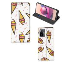 Xiaomi Redmi Note 10 4G | 10S | Poco M5s | Flip Style Cover | Icecream