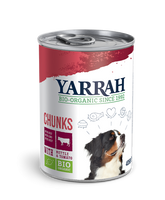 Yarrah Dog Brokjes Saus Rund 405gr