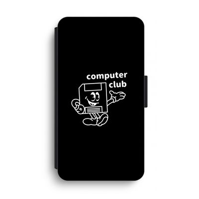 Floppyhead: iPhone XS Max Flip Hoesje