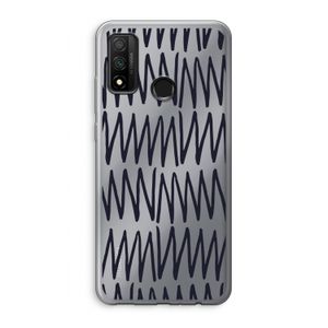 Marrakech Zigzag: Huawei P Smart (2020) Transparant Hoesje