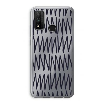 Marrakech Zigzag: Huawei P Smart (2020) Transparant Hoesje