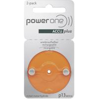 Powerone P13 Oplaadbare batterij voor hoortoestel ZA13 NiMH 28 mAh 1.2 V 2 stuk(s)