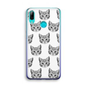 Kitten: Huawei P Smart (2019) Transparant Hoesje