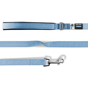 Curli Basic Leash - Large - Lichtblauw