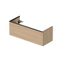 Badmeubel Duravit D-Neo Wand 121x46.2x44 cm Mat Natuur Eiken Duravit