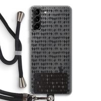 Crazy shapes: Samsung Galaxy S21 Plus Transparant Hoesje met koord