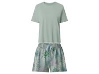 esmara Korte dames pyjama (Olijfgroen, L (44/46))