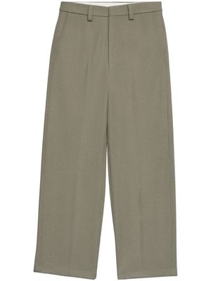 AMI Paris pantalon ample en maille - Tons neutres