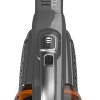 BLACK + DECKER BHHV520JF-QW - Handstofzuiger - Dustbuster Lithium 18V - 2 snelheden - 40min - Zwart zilver Titanium - thumbnail