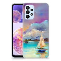 Smartphone hoesje Samsung Galaxy A23 Boat