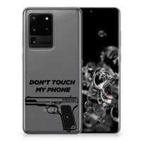 Samsung Galaxy S20 Ultra Silicone-hoesje Pistol DTMP